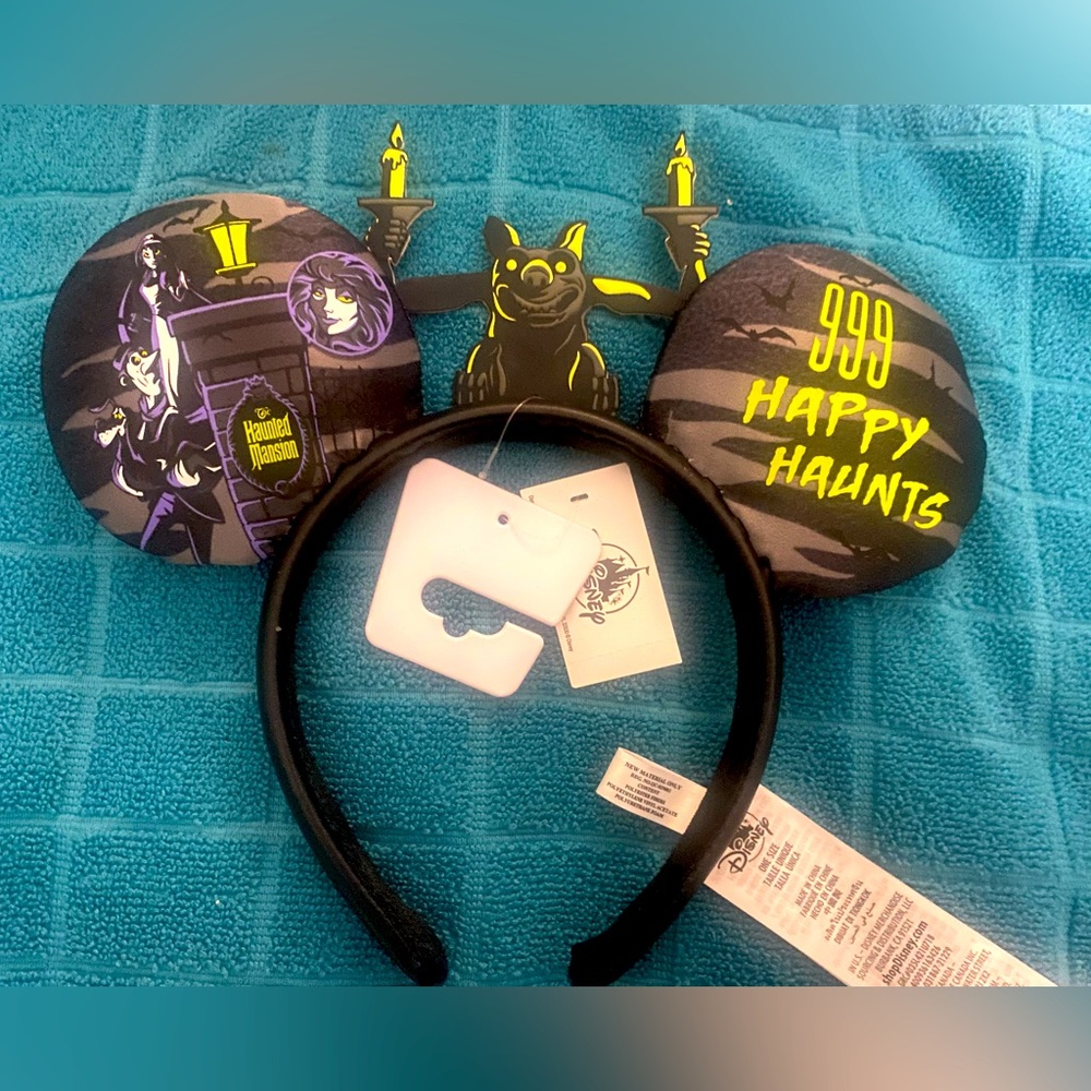 Disney Glow in the Dark Mickey Ears